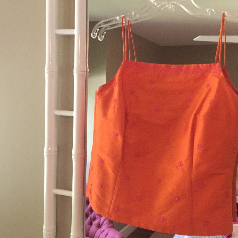 Ann Taylor silk cami/tank